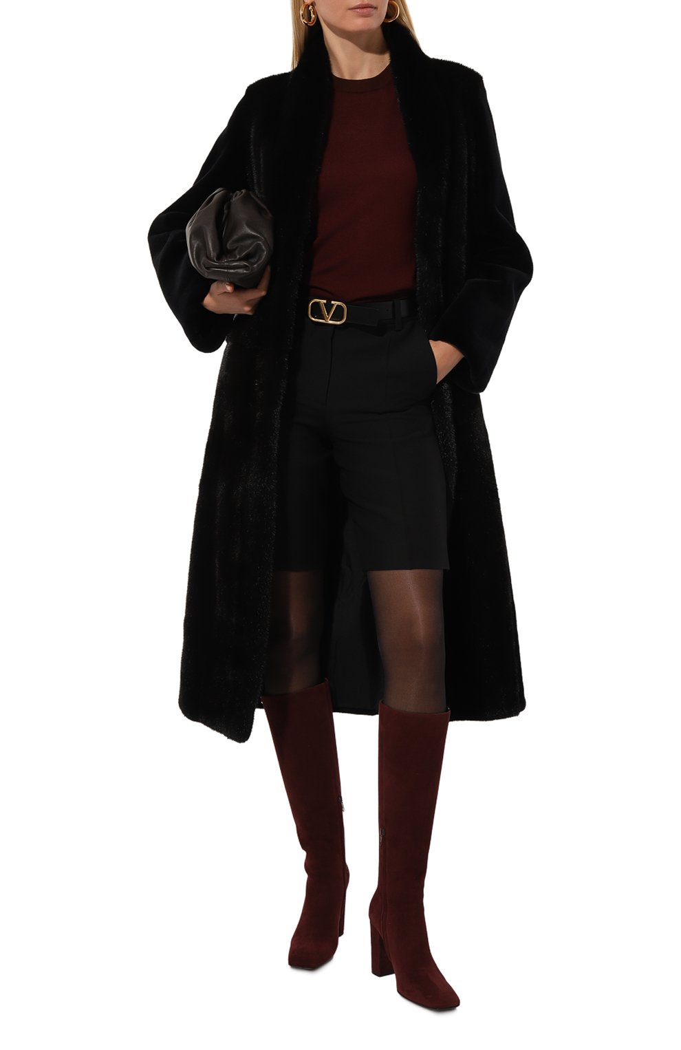 Замшевые сапоги vlogo the bold edition VALENTINO, арт. 5W2S0JU9/EPR, фото 2