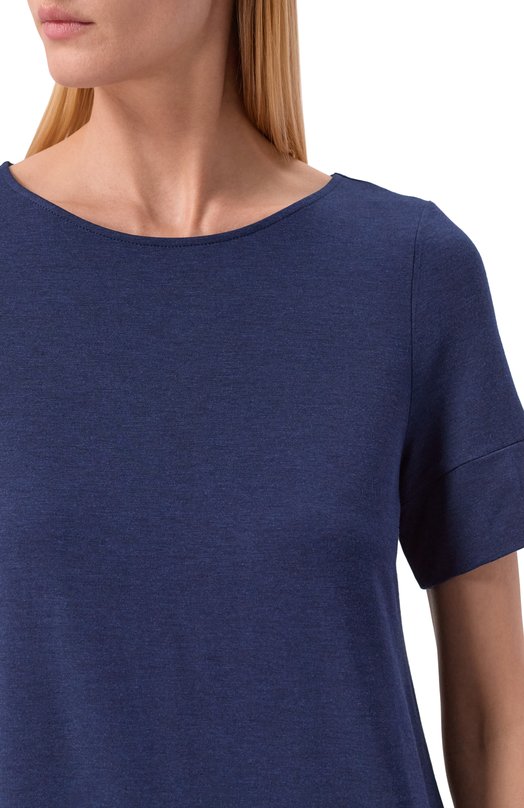 Сорочка из вискозы Hanro 074949 Синий  074949 Фото 4