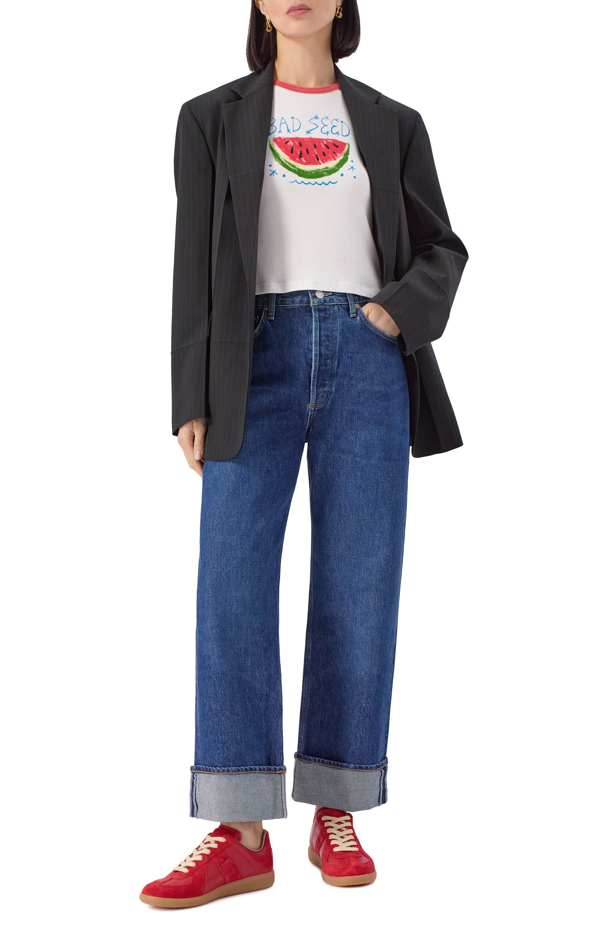 Джинсы fran AGOLDE, арт. A9157-1371, фото 2