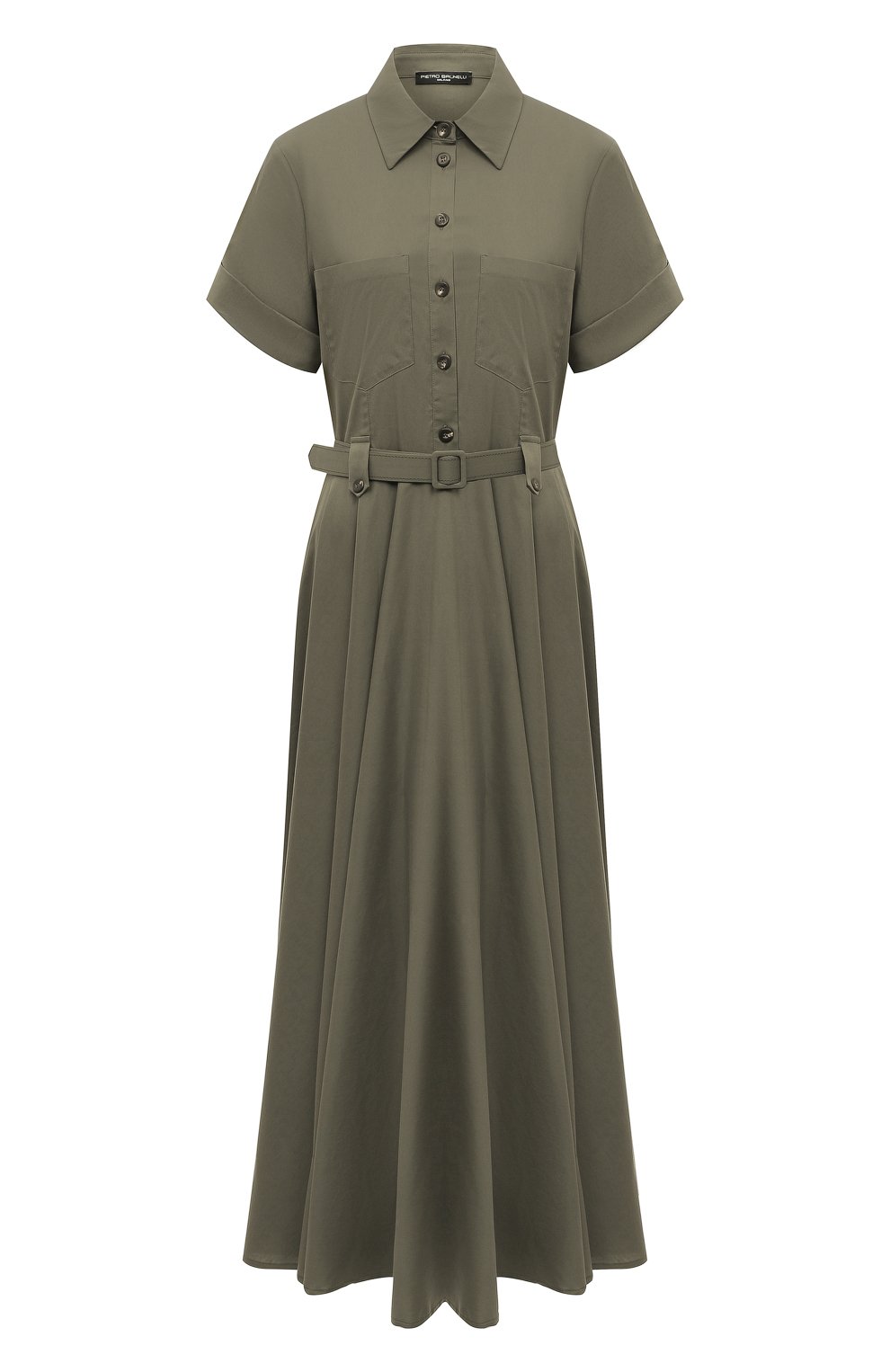 Хлопковое платье PIETRO BRUNELLI, арт. AG2415/C02937, фото 1