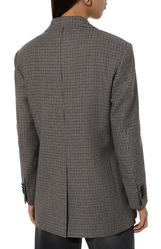 Шерстяной жакет Tagliatore 0205 J-CARIS10B/340221 Серый  J-CARIS10B/340221 Фото 4