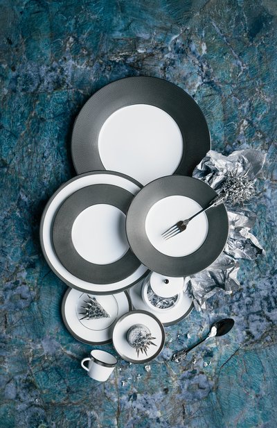 Тарелка салатная maille platine BERNARDAUD белого цвета по цене 23600 руб., арт. 2620/5771, фото 2 Тарелка салатная maille platine BERNARDAUD, арт. 2620/5771, фото 2