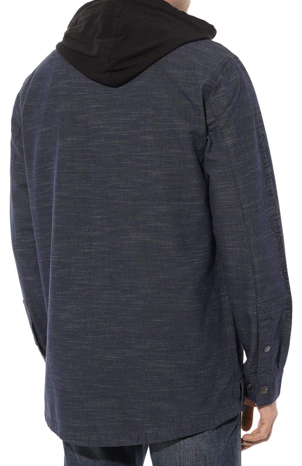 Хлопковая рубашка HARLEY-DAVIDSON, арт. 96876-23VM, фото 4