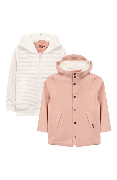 Комплект из куртки и парки GOSOAKY, арт. 201.101.231/DENSE MICR0 TWILL 0UTER / PLEATED INNE, фото 1