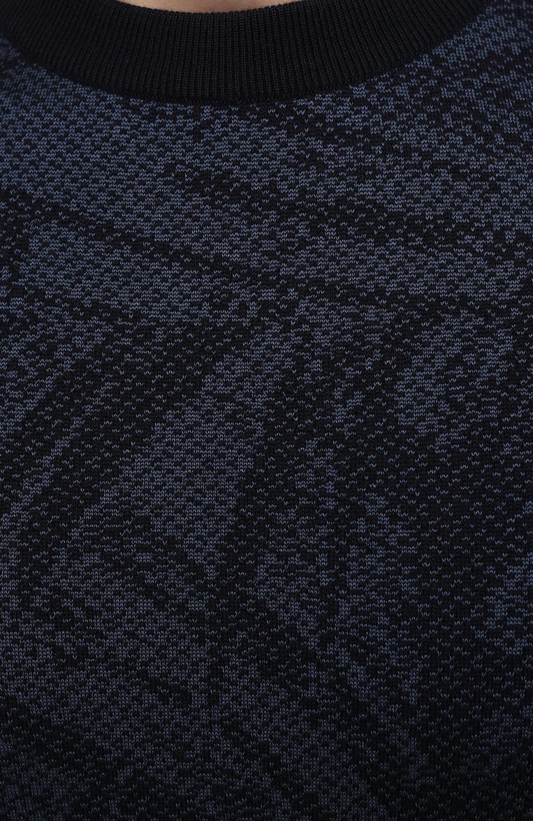 Джемпер из шелка и кашемира ZEGNA, арт. CWH91/110, фото 5