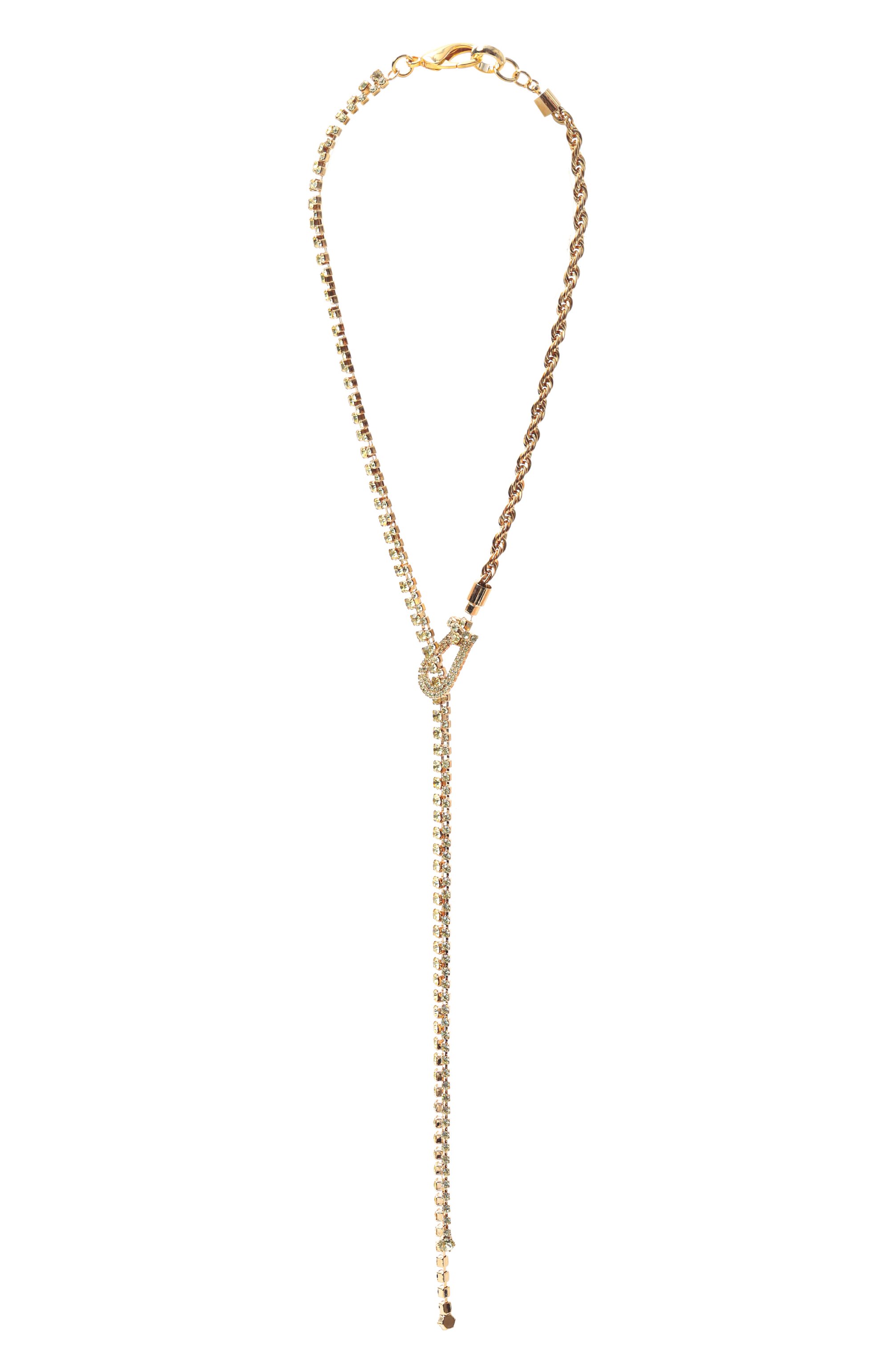 Колье CRYSTALLINE JEWELLERY желтого цвета по цене 15840 руб., арт. 587X, фото 1 Колье CRYSTALLINE JEWELLERY, арт. 587X, фото 1