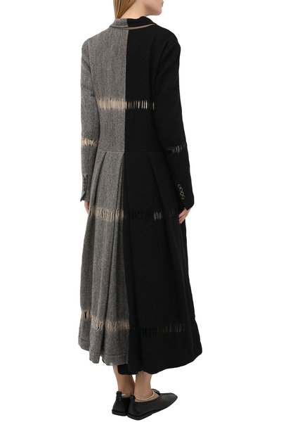 Шерстяное пальто UMA WANG, арт. A0 M UP8001, фото 5