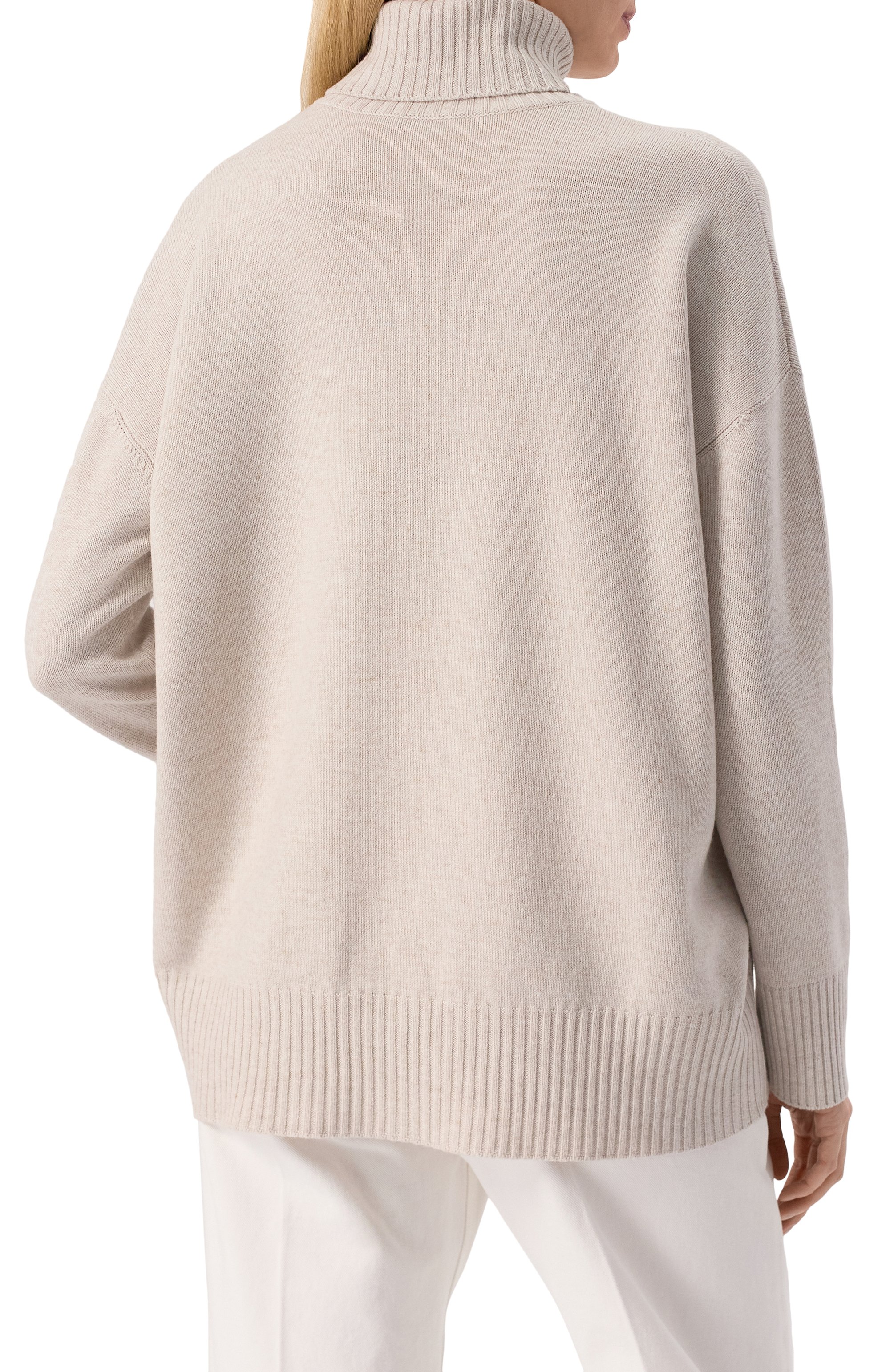 Свитер из шерсти и кашемира BRUNELLO CUCINELLI, арт. M16709403P, фото 4