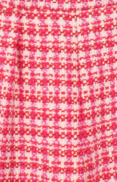 Шерстяные брюки GUCCI розового цвета по цене 99500 руб., арт. 595382/XWAIA, фото 3 Шерстяные брюки GUCCI, арт. 595382/XWAIA, фото 3