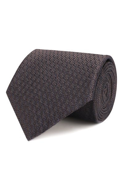 Мужской шелковый галстук BRIONI, арт. 062H00/P8410