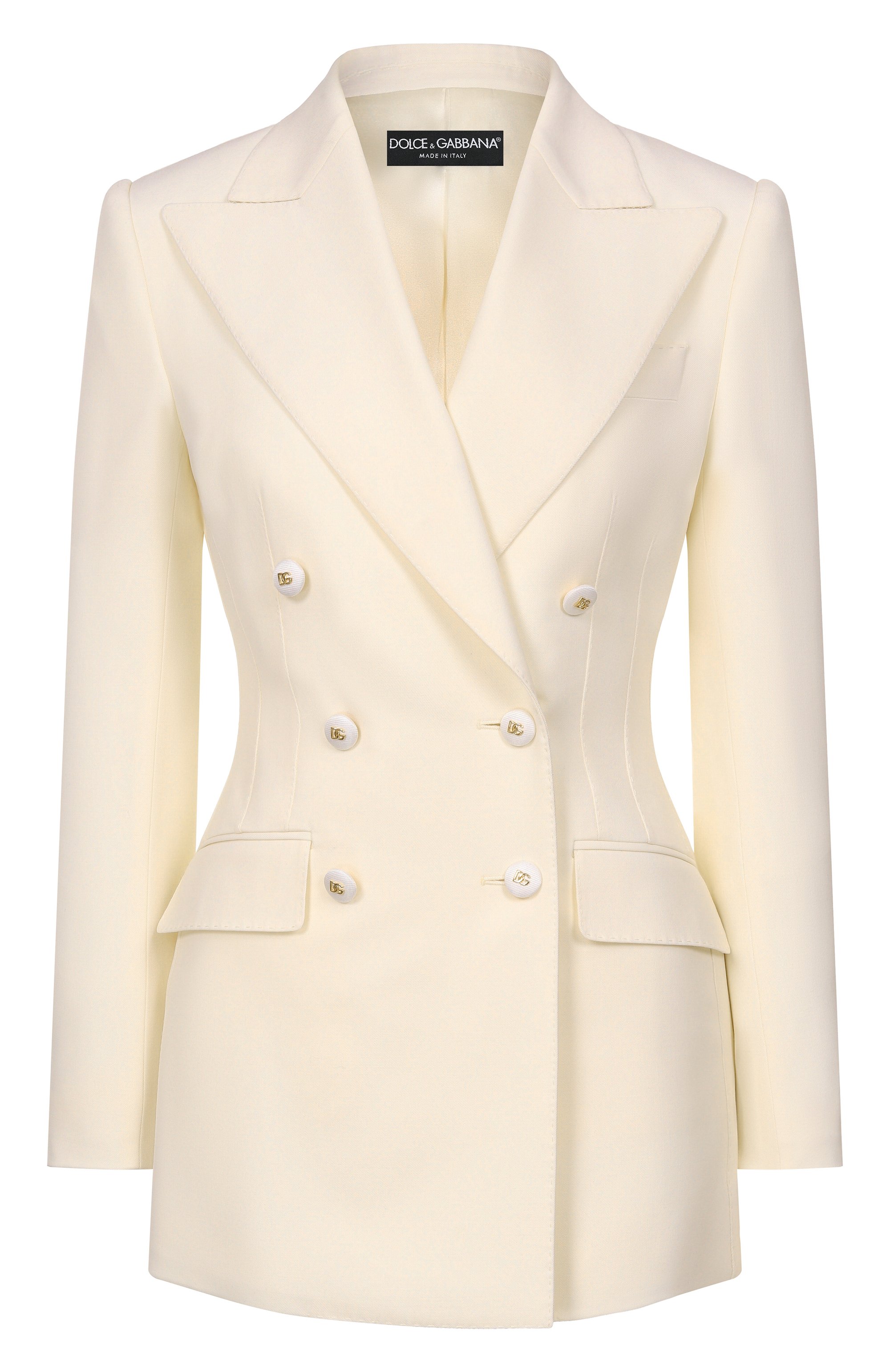 Шерстяной жакет DOLCE & GABBANA, арт. F29QFT/FUBGC, фото 1
