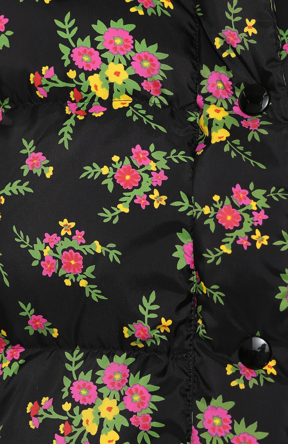 Пуховик с принтом и воротником-стойкой GUCCI черного цвета по цене 213500 руб., арт. 517567/ZLK20, фото 5 Пуховик с принтом и воротником-стойкой GUCCI, арт. 517567/ZLK20, фото 5