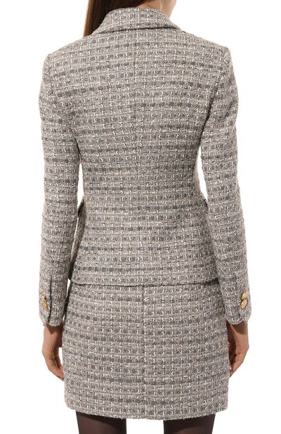 Твидовый жакет TAGLIATORE 0205, арт. INDIA/160058, фото 4