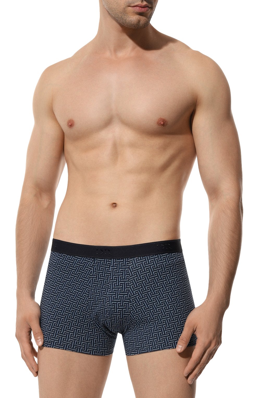 Хлопковые боксеры DEREK ROSE, арт. 8615/GE0M007, фото 2