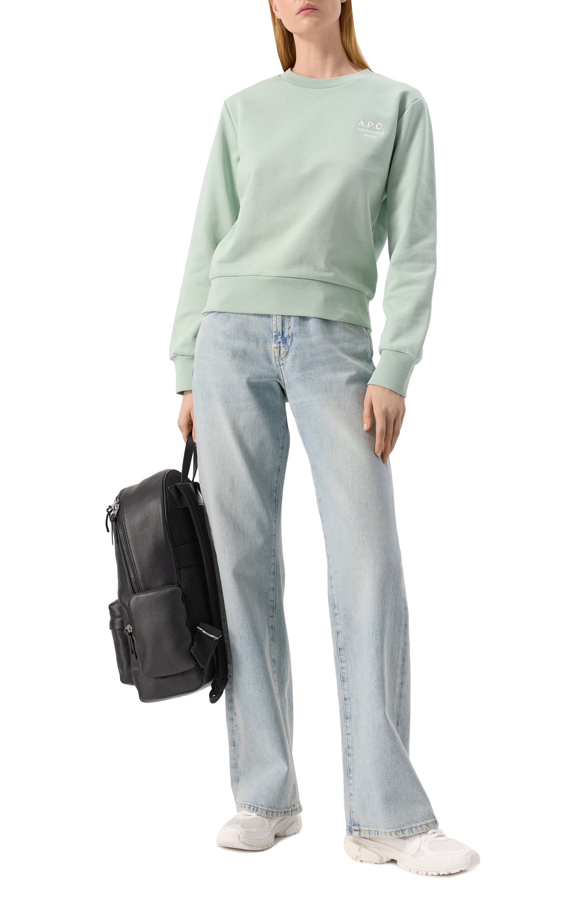 Хлопковый свитшот A.P.C., арт. C0HBN-F27915, фото 2