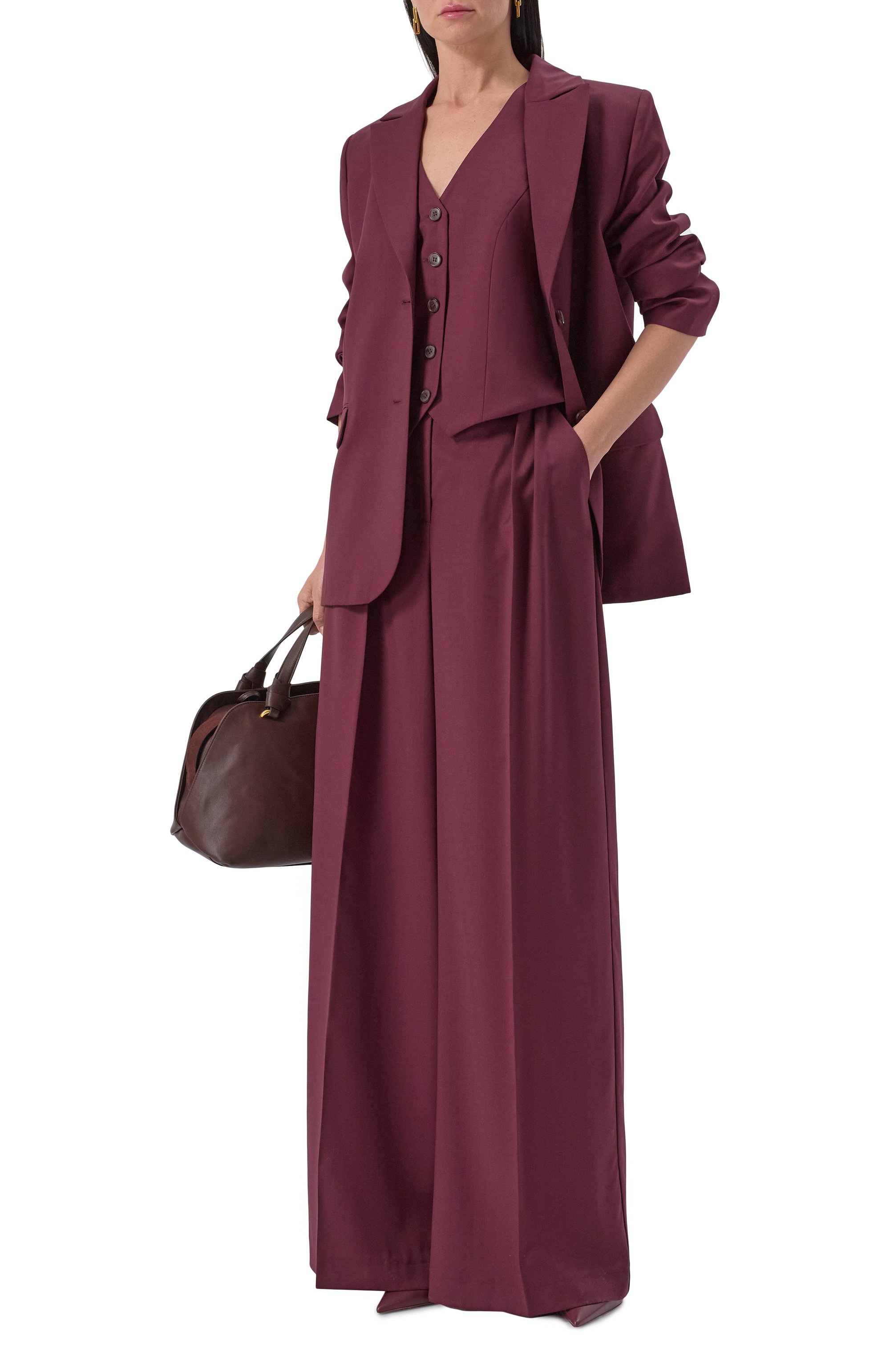 Жакет из шерсти и кашемира LESYANEBO, арт. LN02H-424_CR, фото 2