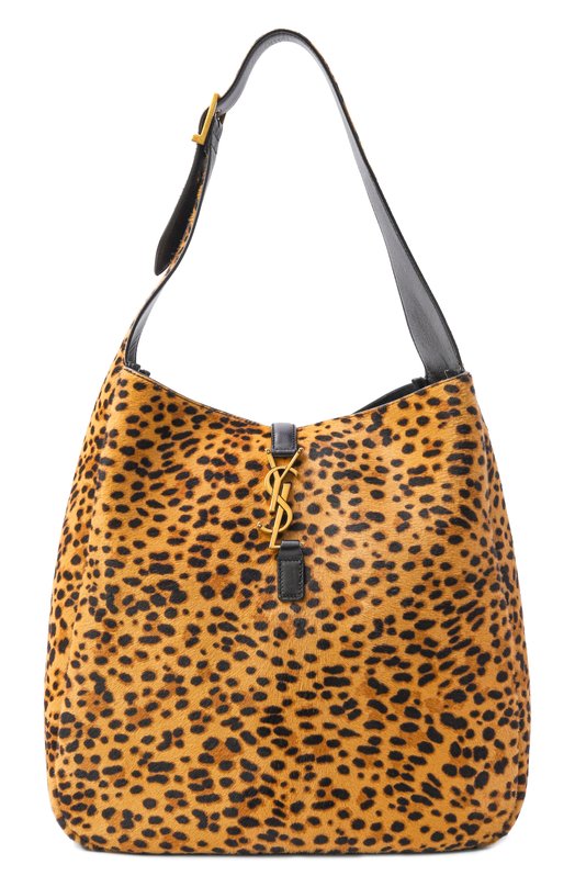 Сумка Le 5 à 7 Supple large Saint Laurent 850545/AAD0J Леопардовый 850545/AAD0J