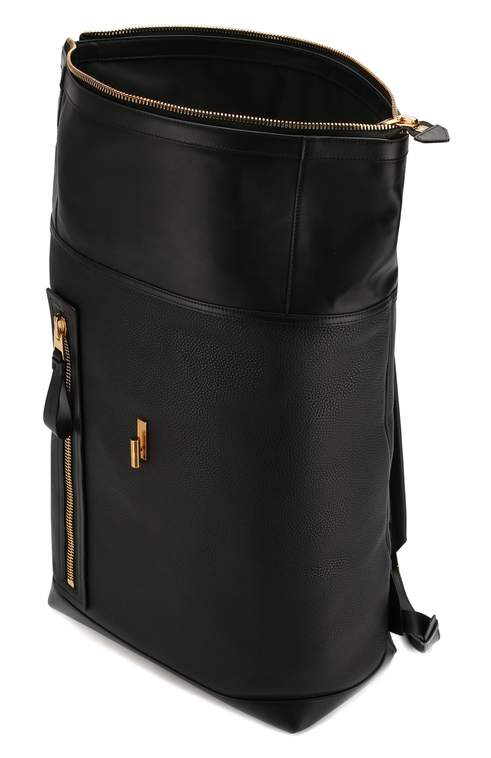 Кожаный рюкзак TOM FORD черного цвета по цене 481500 руб., арт. H0402T-LCL049, фото 4 Кожаный рюкзак TOM FORD, арт. H0402T-LCL049, фото 4