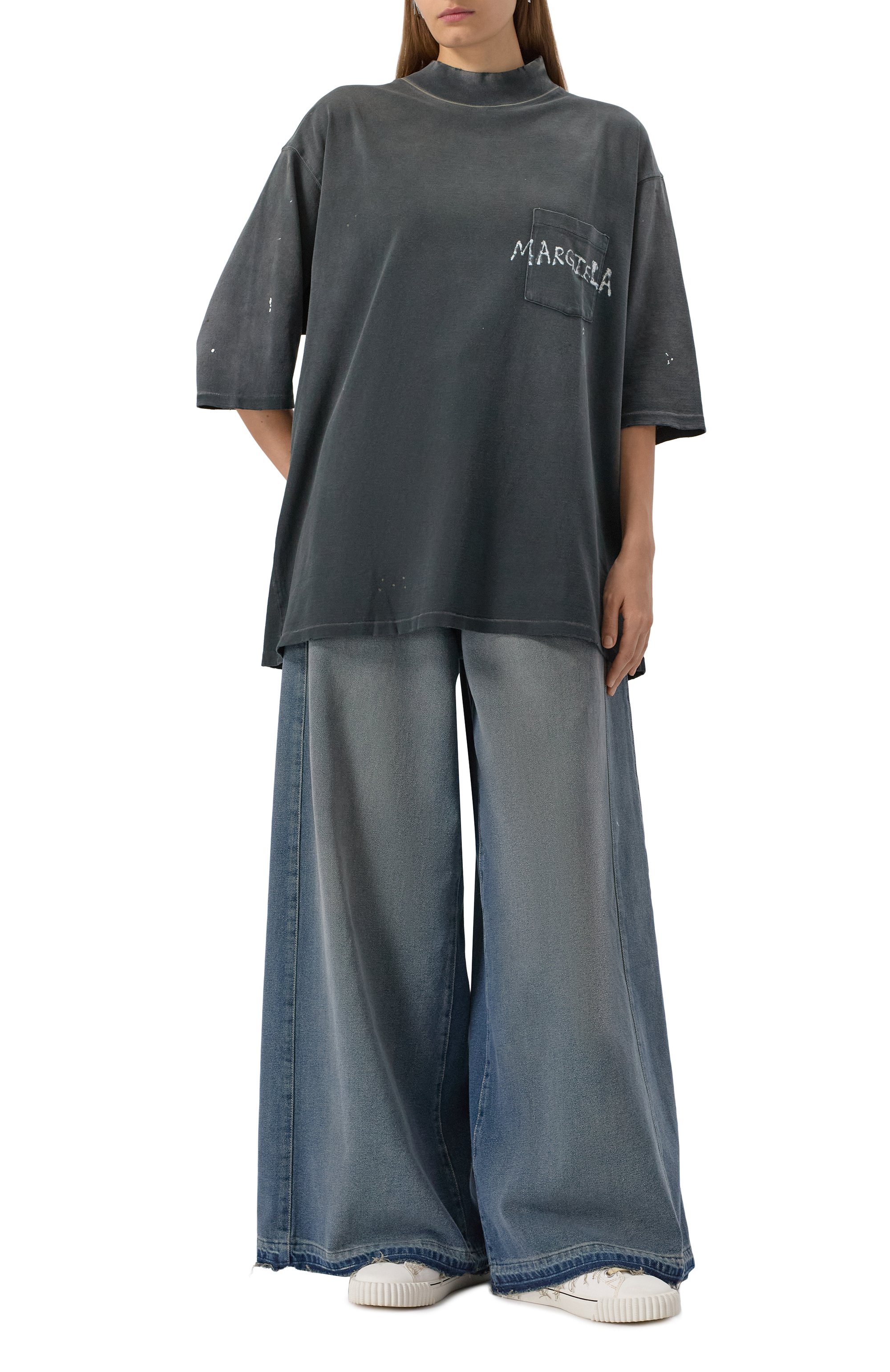 Хлопковая футболка MAISON MARGIELA, арт. S50GC0714/S24567, фото 6