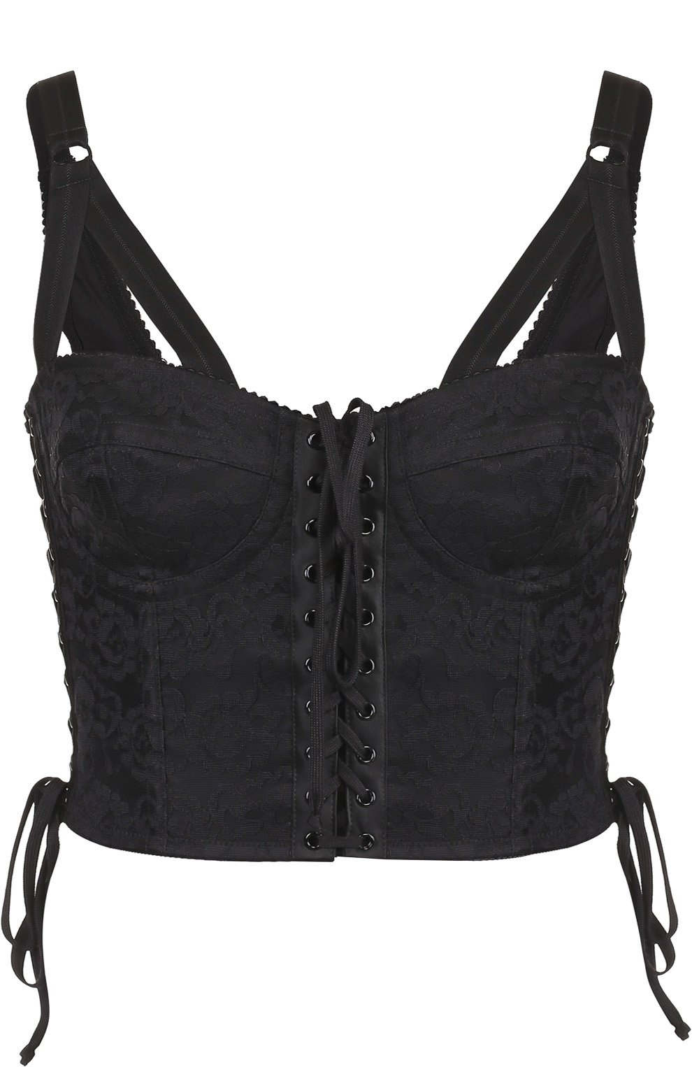 Однотонный корсет на широких бретельках DOLCE & GABBANA, арт. 0102/F7X03T/G9830, фото 1