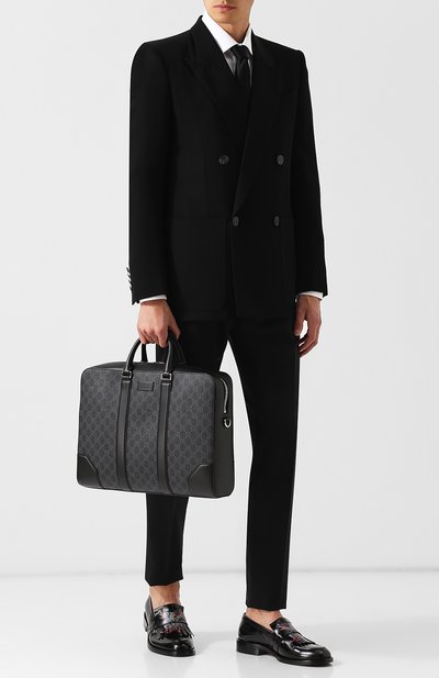 Сумка gg supreme для ноутбука с плечевым ремнем GUCCI, арт. 474134/K5RLN, фото 2