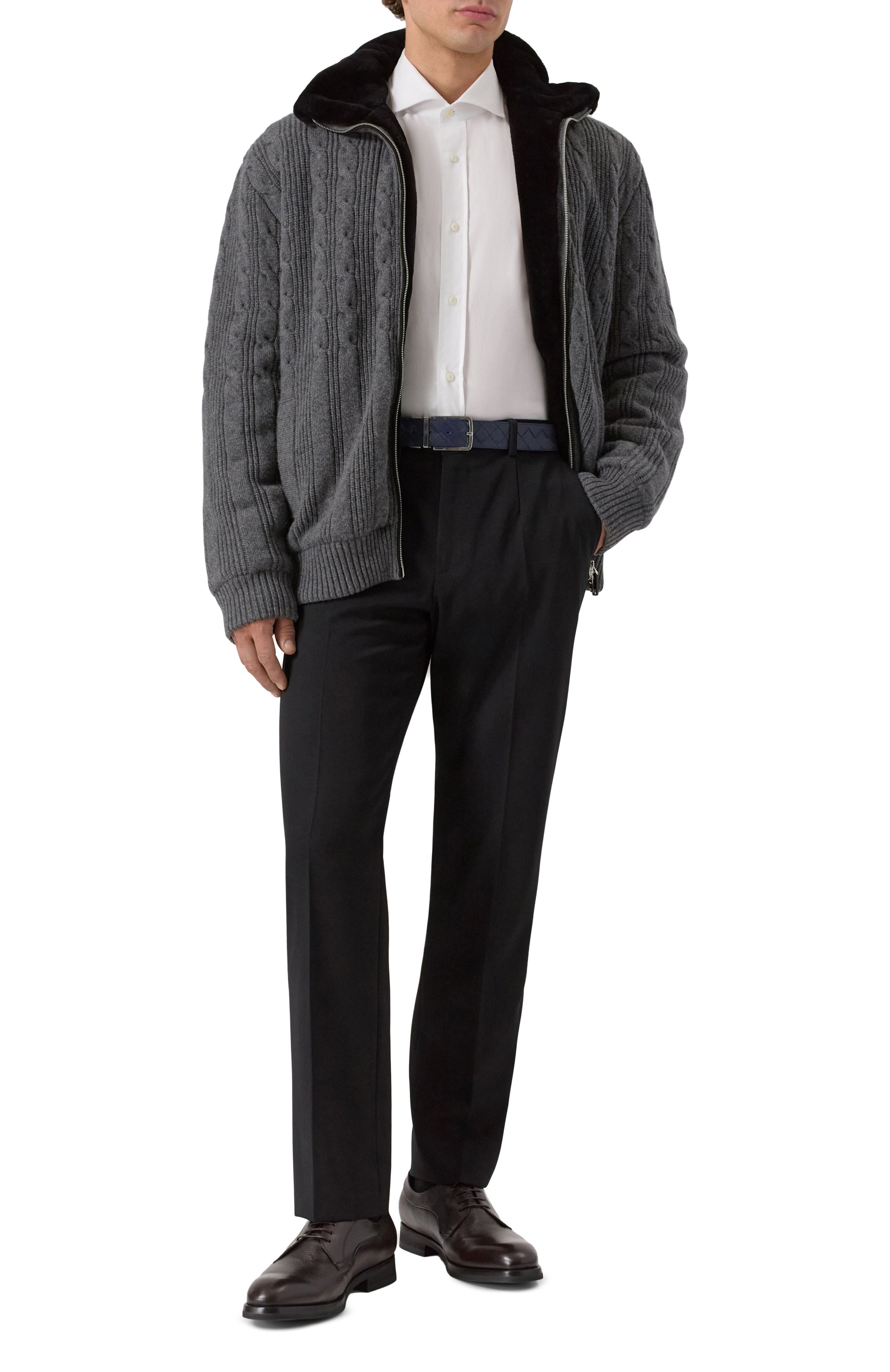 Кожаные дерби BARRETT, арт. 242U075.18, фото 2