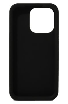 Чехол для iphone 14 pro DOLCE & GABBANA черного цвета, арт. BP3266/AG816 | Фото 2 (Региональные ограничения белый список (Axapta Mercury): Не проставлено; Нос: Не проставлено)