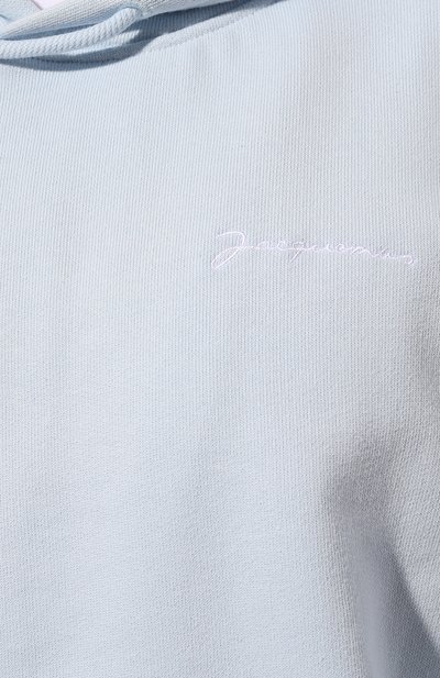 Хлопковое худи JACQUEMUS, арт. 22H245JS3102120, фото 5