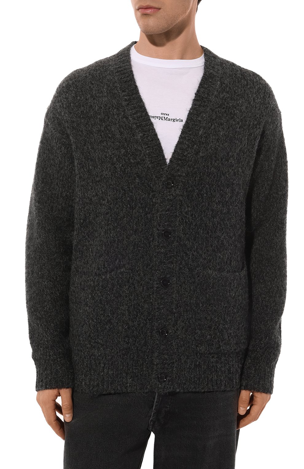 Шерстяной кардиган DRIES VAN NOTEN, арт. 232-021242-7704, фото 3