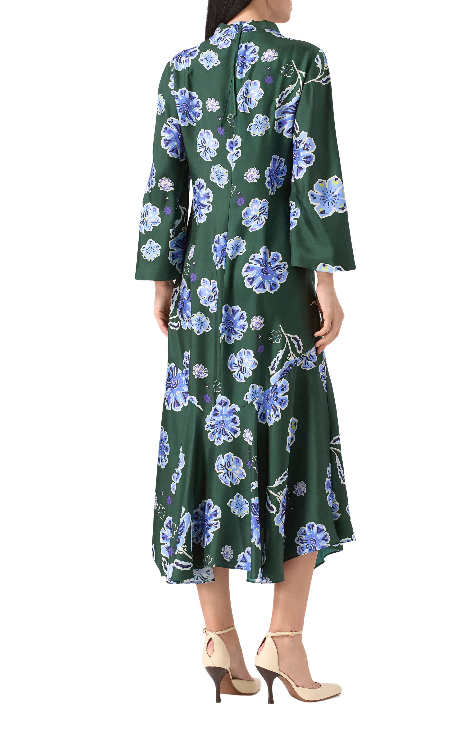 Шелковое платье DOROTHEE SCHUMACHER, арт. 849404, фото 4