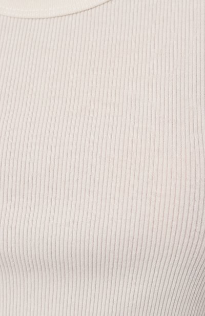 Хлопковая майка SLVRLAKE, арт. RBBT400RNATW/BABY TANK, фото 5