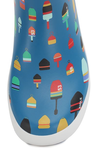 Резиновые сапоги AIGLE, арт. 2501J1/BABY FLAC KID, фото 4