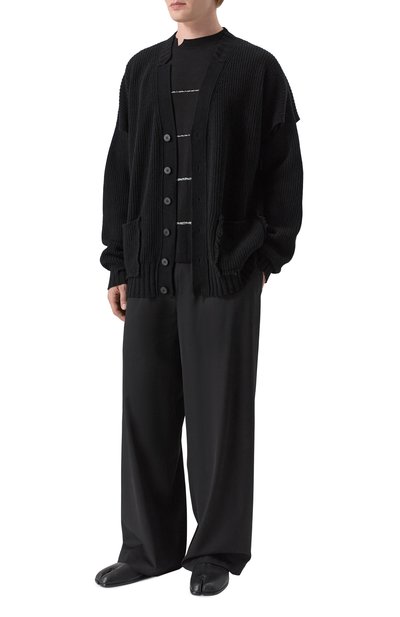 Кардиган из кашемира и шерсти ISABEL BENENATO, арт. UK41S26, фото 2