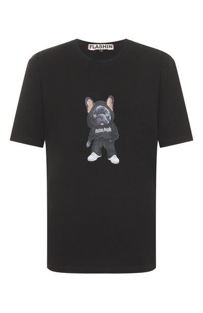 Женская хлопковая футболка FLASHIN, арт. FS25TBB