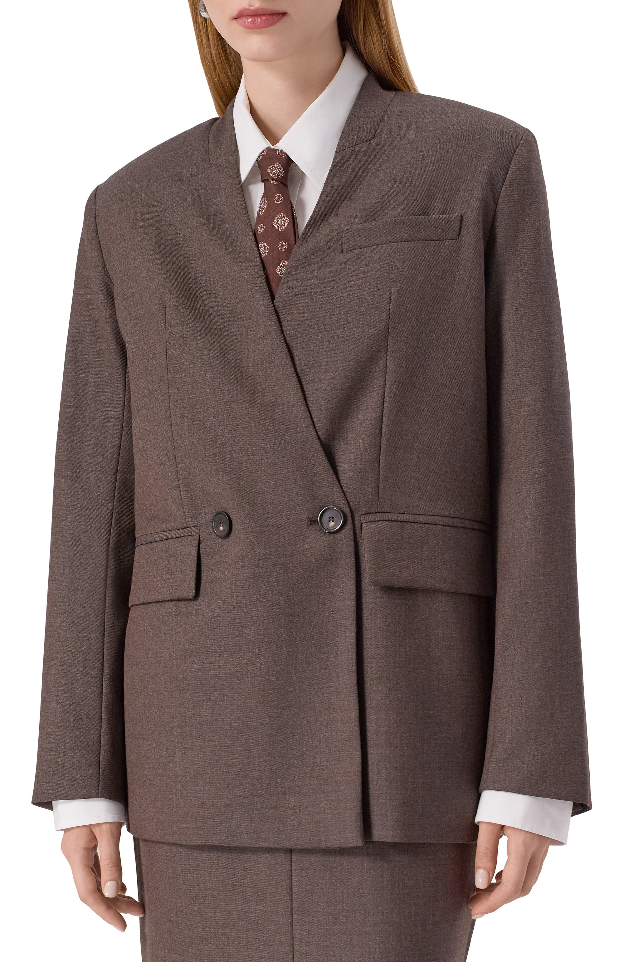 Шерстяной жакет ERIKA CAVALLINI, арт. P5WZ15, фото 3