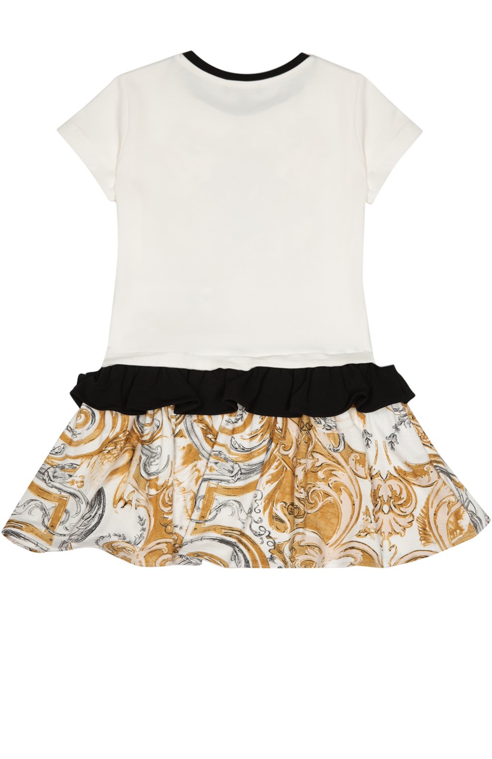 Платье а-силуэта с ярким принтом ROBERTO CAVALLI, арт. 7F1001/FA530/2-6, фото 2