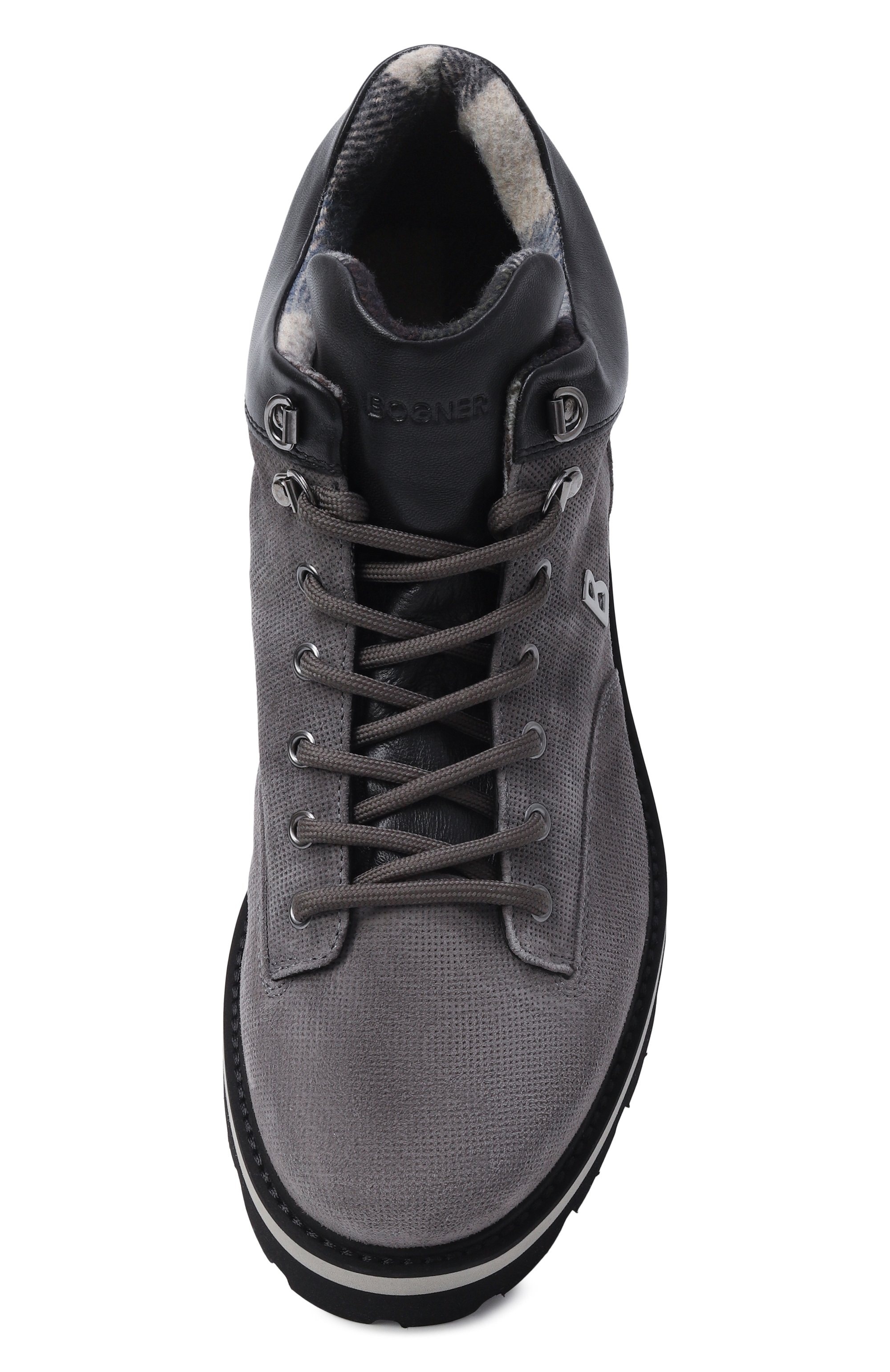 Замшевые ботинки courchevel BOGNER, арт. 12544412, фото 6