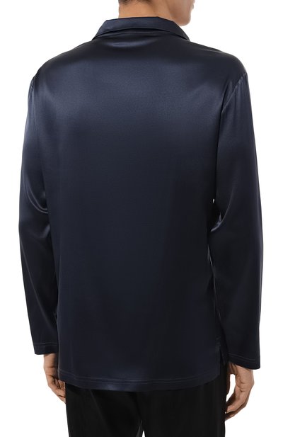 Шелковая сорочка KITON, арт. UNWM010K0749D, фото 4