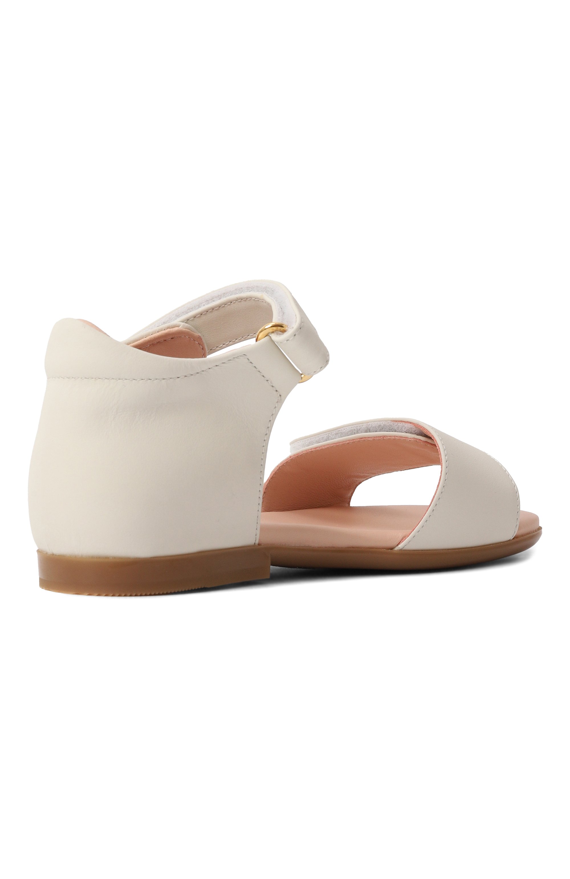 Кожаные сандалии DOLCE & GABBANA, арт. D20099/A1223/24-28, фото 3