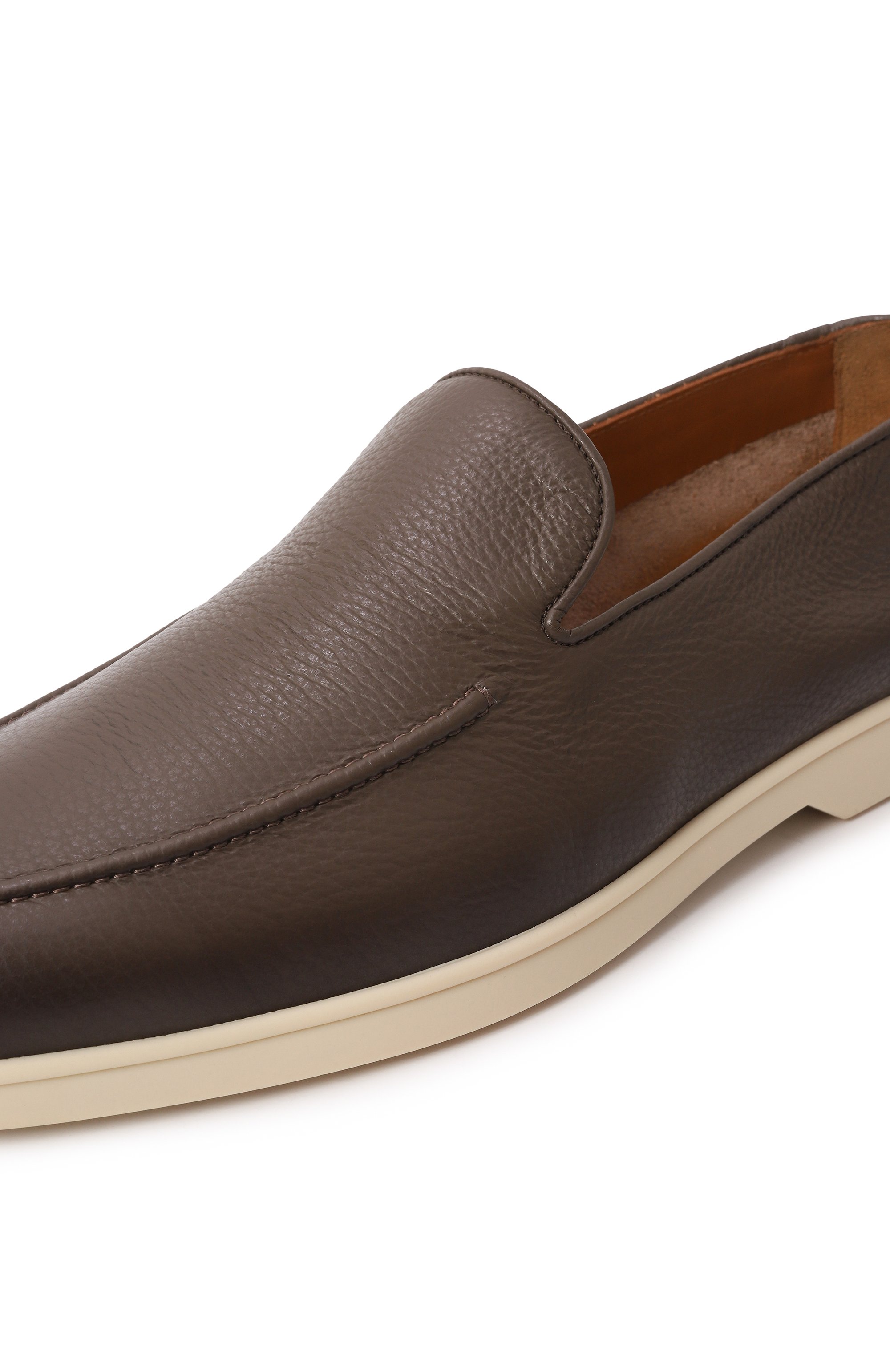 Кожаные лоферы DOUCAL'S, арт. DU3413NWMAUY215G, фото 7