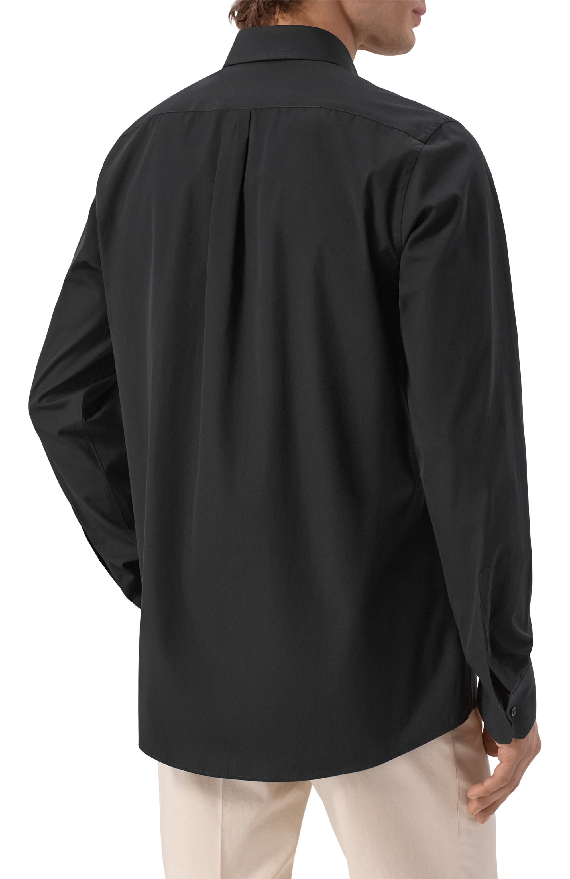 Хлопковая рубашка DOLCE & GABBANA, арт. G5ML1Z/GI757, фото 4