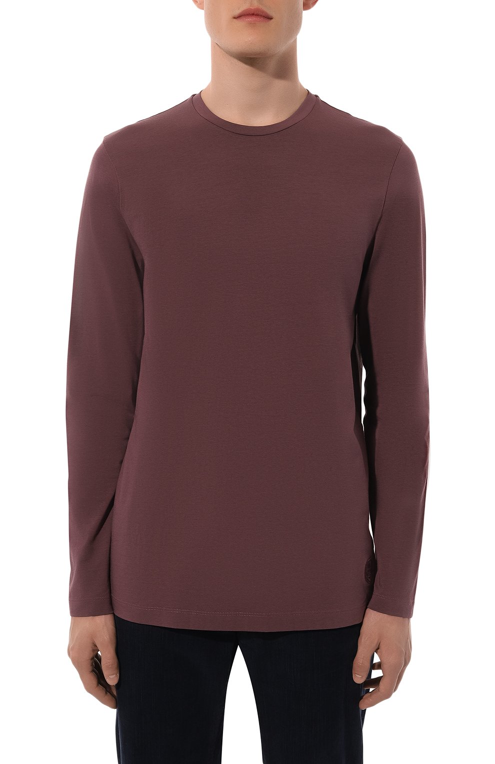 Хлопковый лонгслив CORNELIANI, арт. 94G581-9425040, фото 3