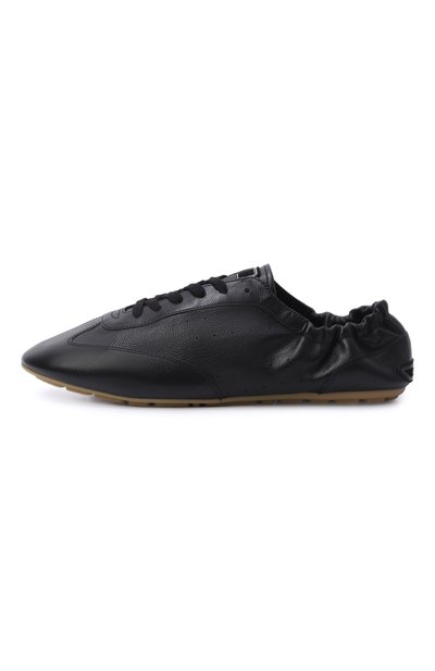 Кожаные кроссовки lewis SAINT LAURENT черного цвета по цене 131000 руб., арт. 862568/25V00, фото 3 Кожаные кроссовки lewis SAINT LAURENT, арт. 862568/25V00, фото 3