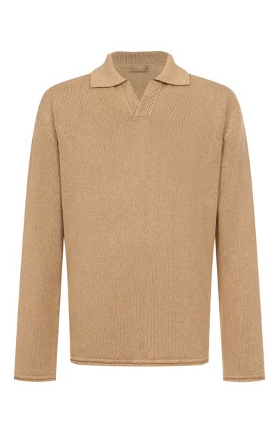 Мужская поло из шелка и льна MVST, арт. A015/7660