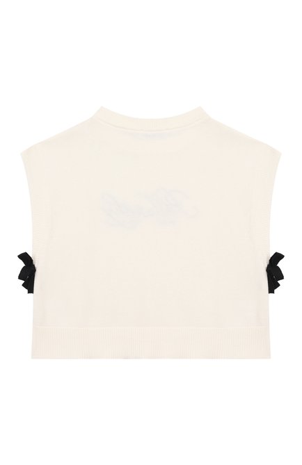 Хлопковый жилет PHILOSOPHY DI LORENZO SERAFINI KIDS, арт. I9E308/5045/4-10