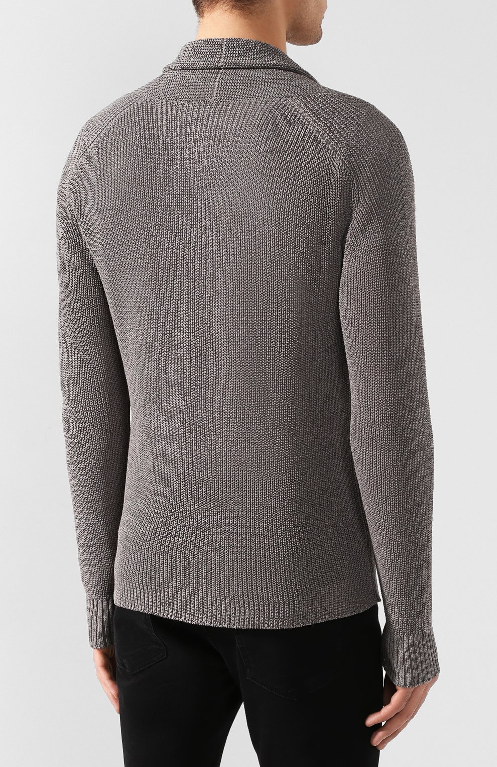 Кардиган из смеси хлопка и вискозы KAZUYUKI KUMAGAI, арт. AK91-241, фото 4