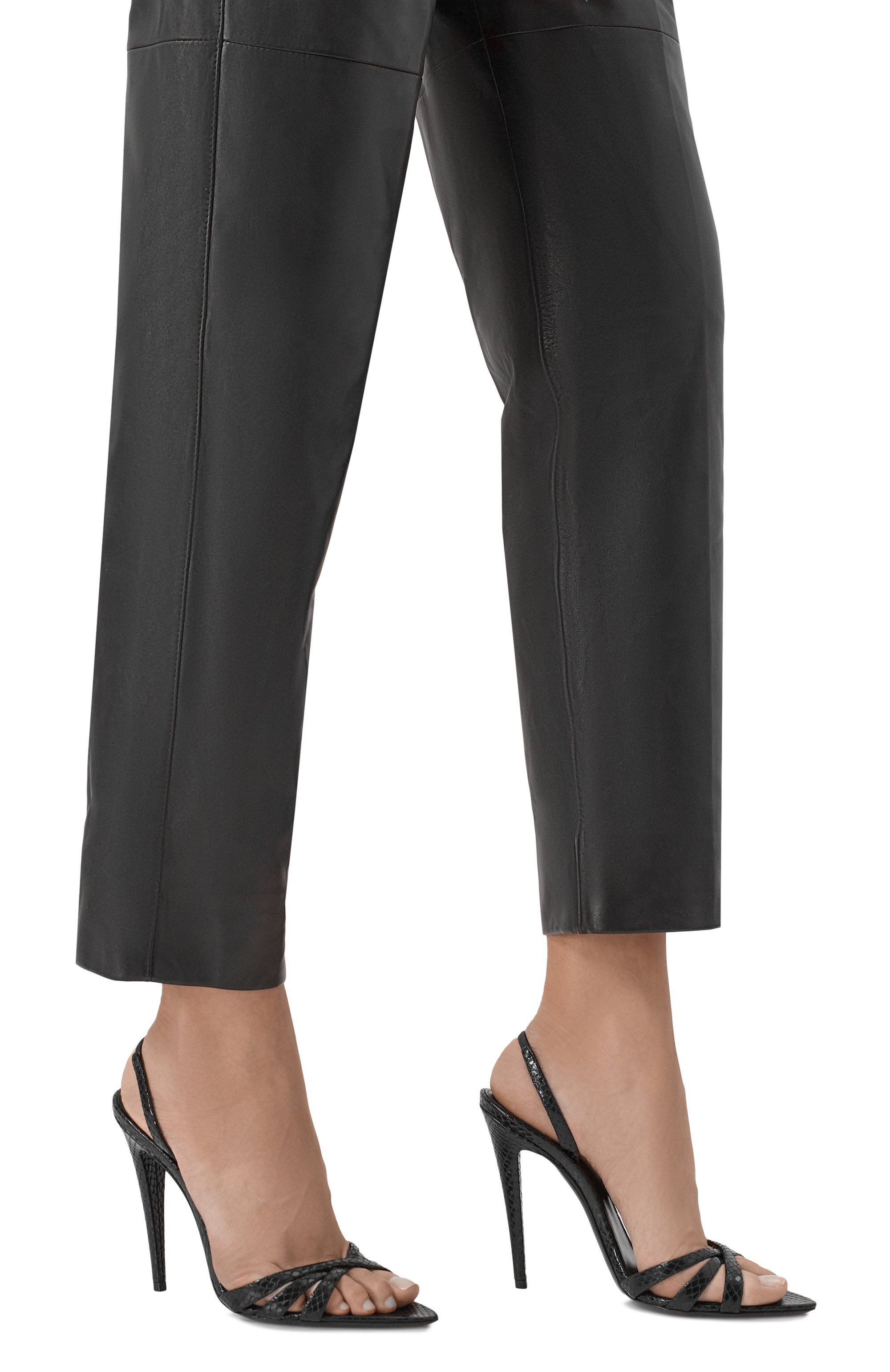 Кожаные босоножки kate 110 SAINT LAURENT, арт. 859260/AAGFL, фото 2