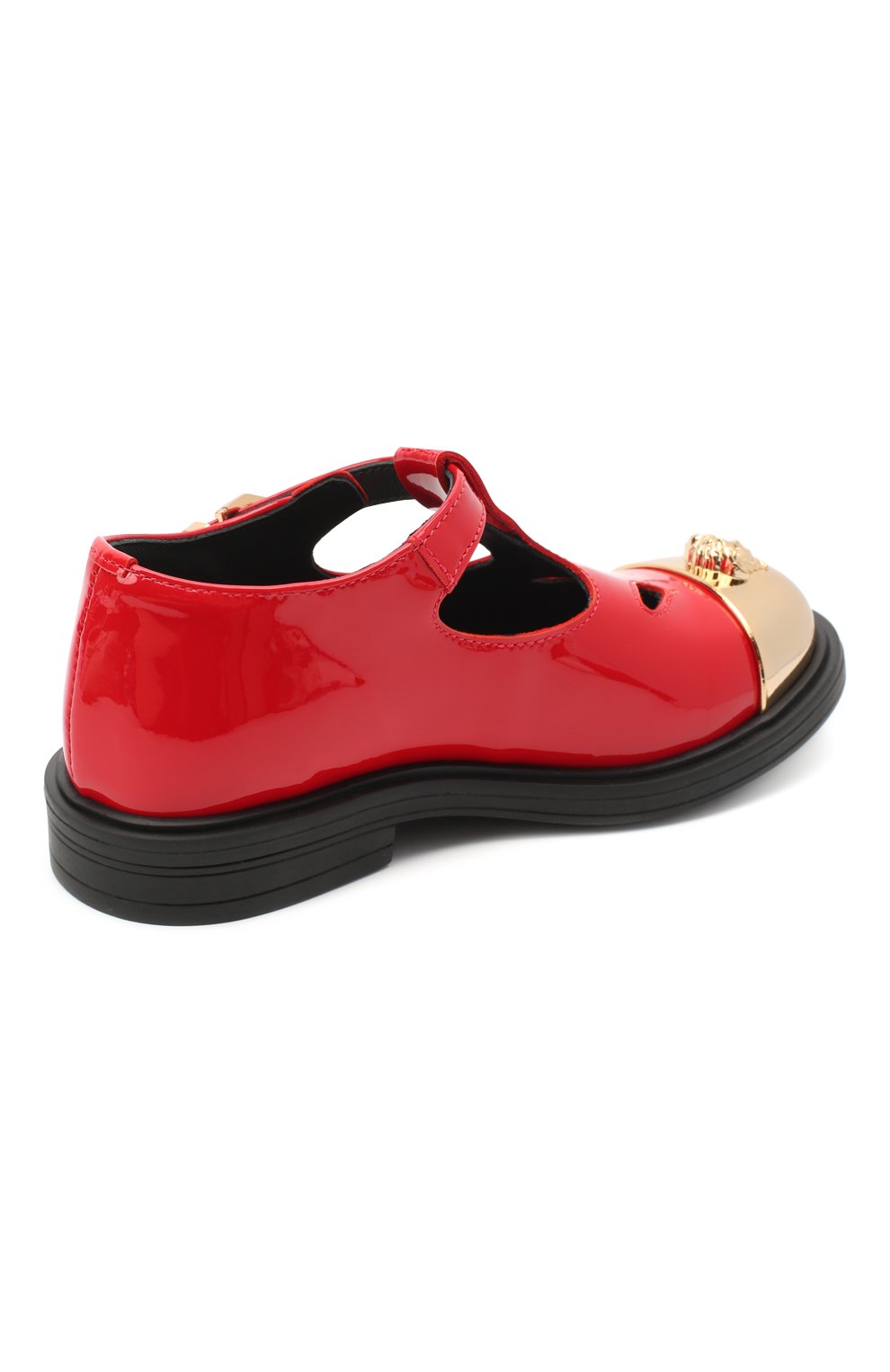 Кожаные туфли VERSACE, арт. YGF00053/YB00173, фото 3