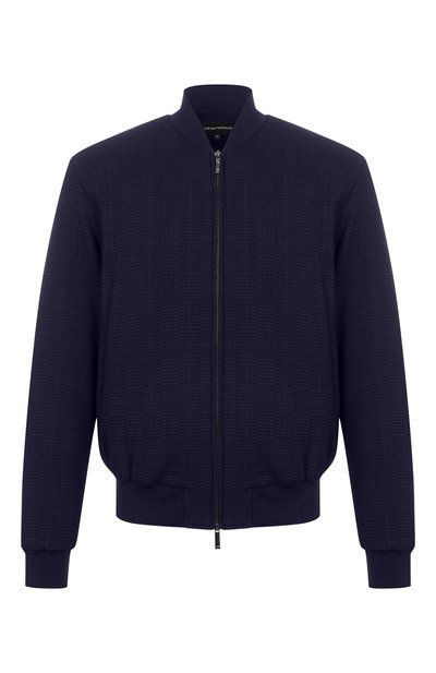 Мужской шерстяной бомбер EMPORIO ARMANI, арт. EM001265/AF14072