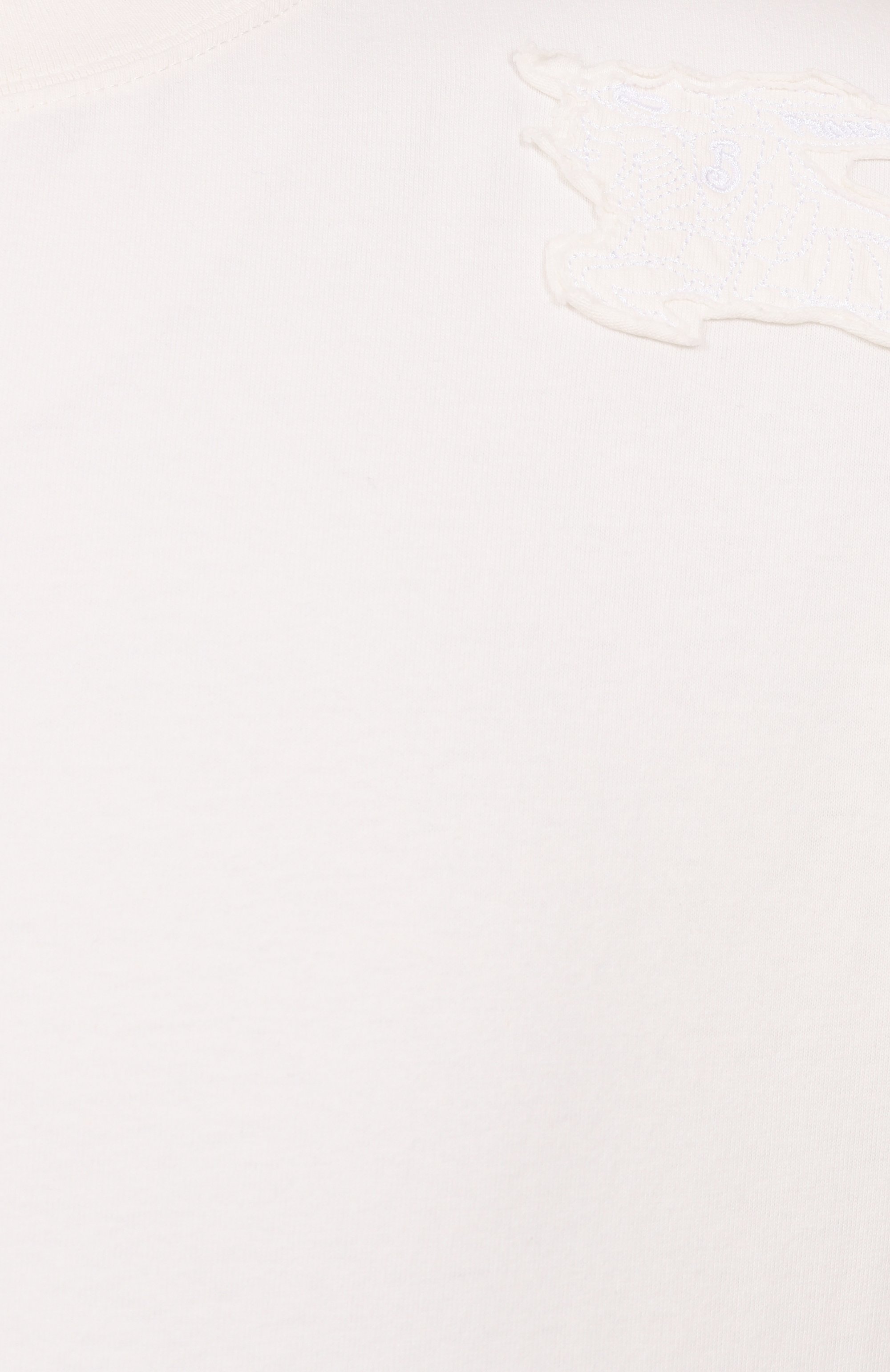 Хлопковая футболка BURBERRY, арт. 8107460, фото 6